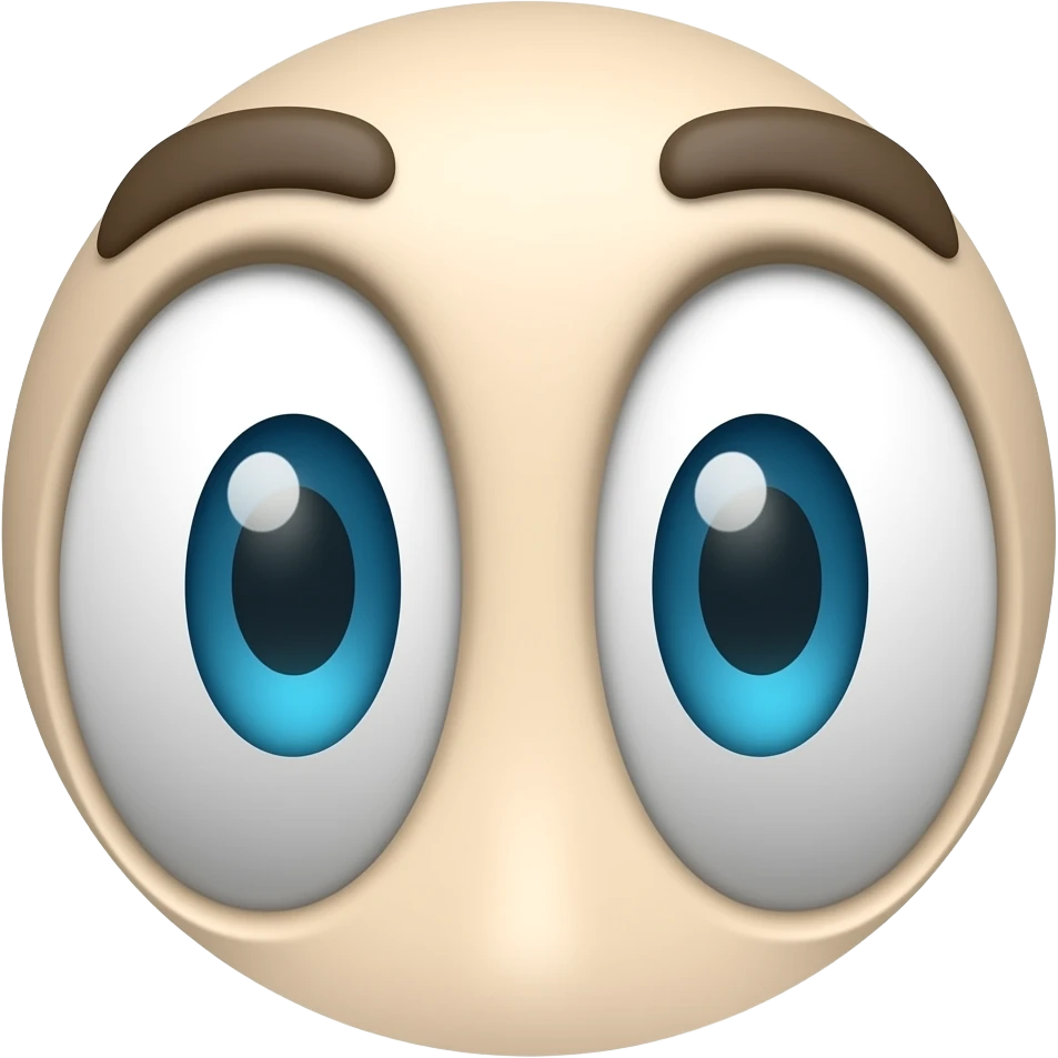 ojos emoji