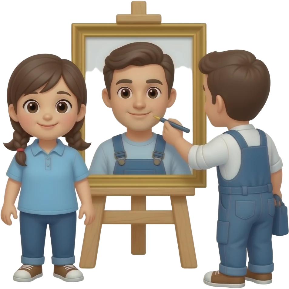 Мужчина строит семью emoji