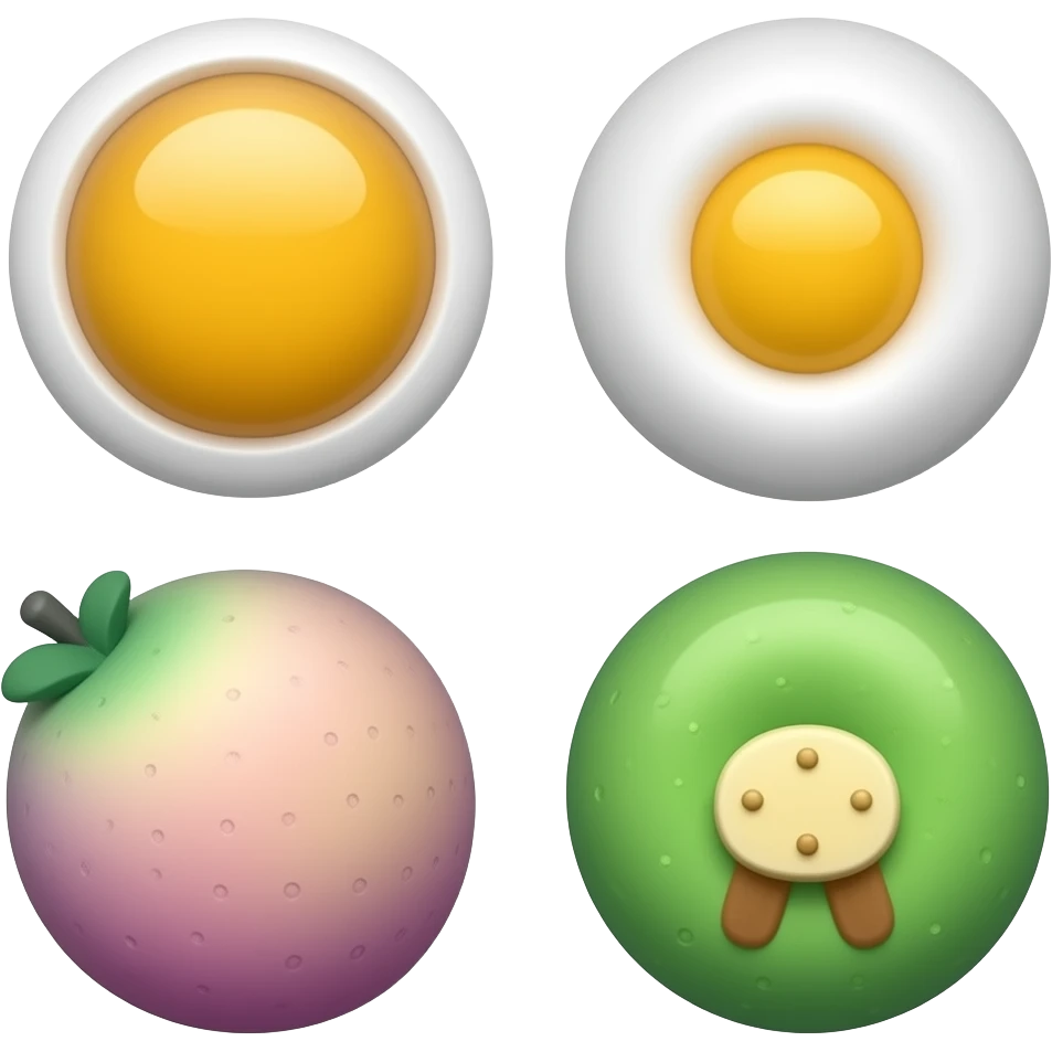 Pon tres emoji