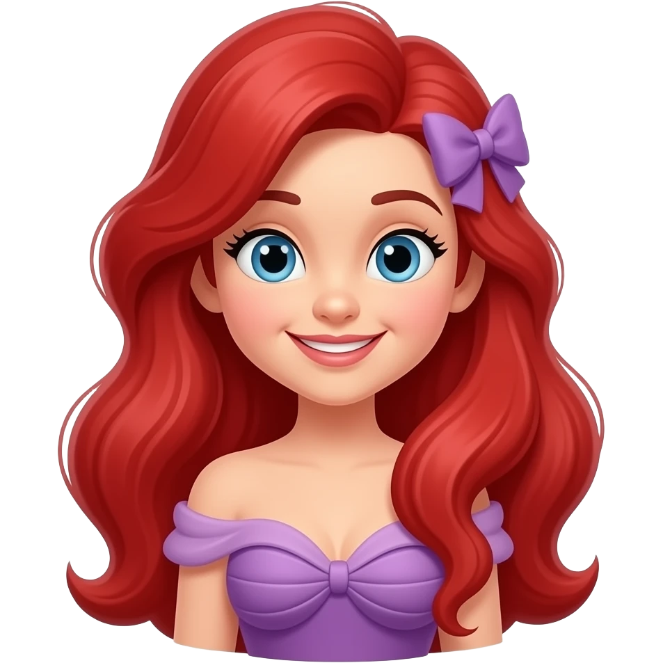 Ariel emoji