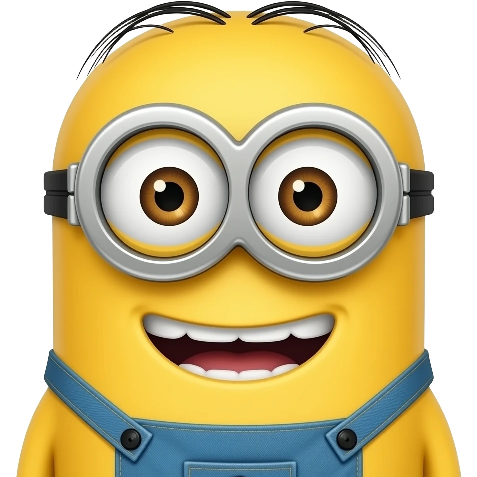 Yellow Minion emoji