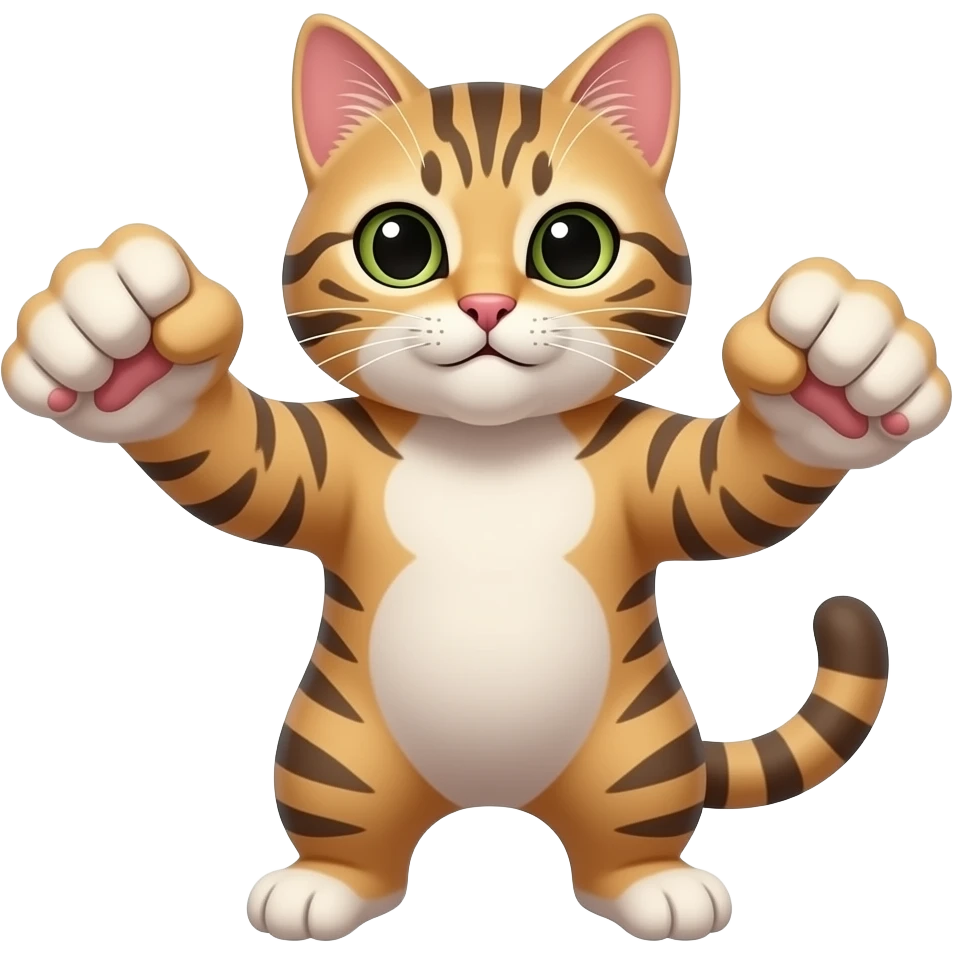 👊😺👊 emoji
