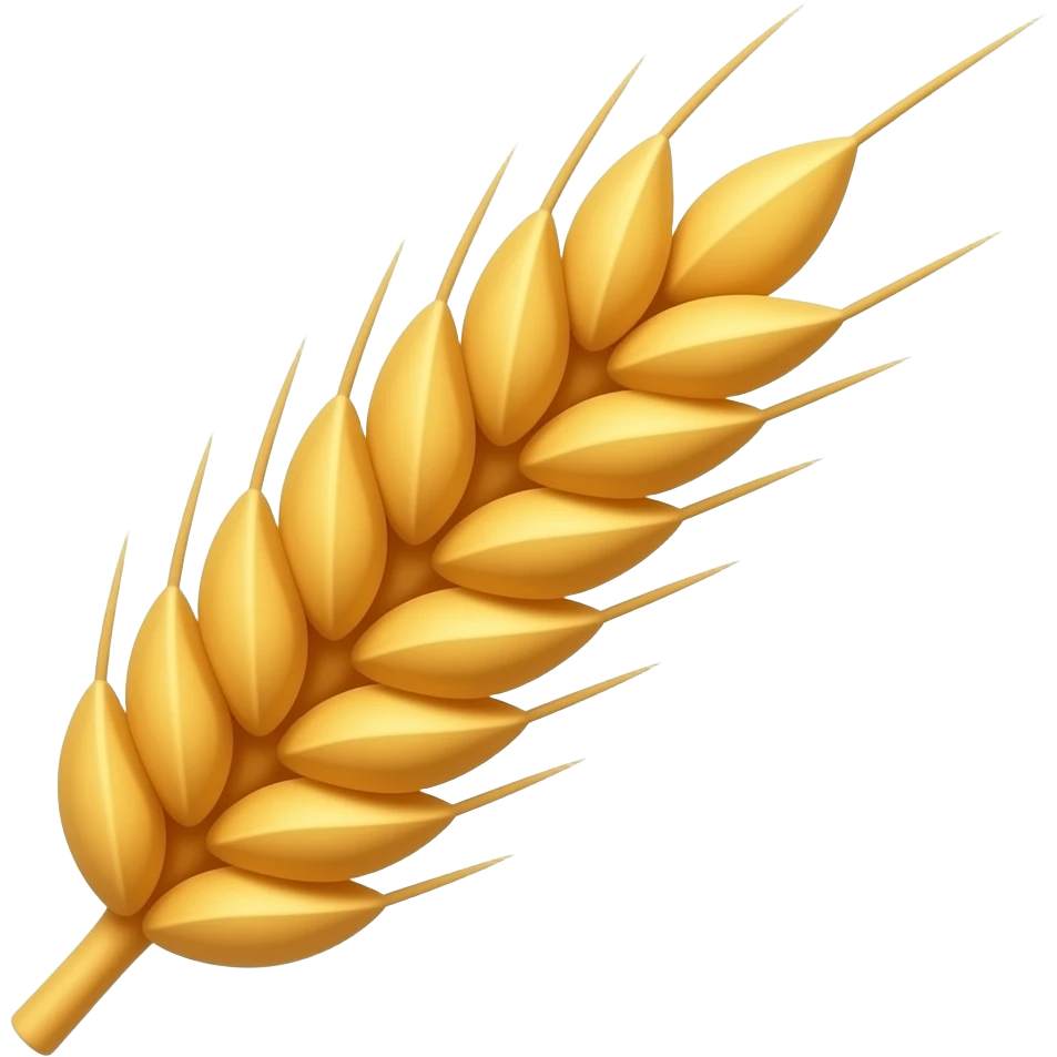 Wheat emoji