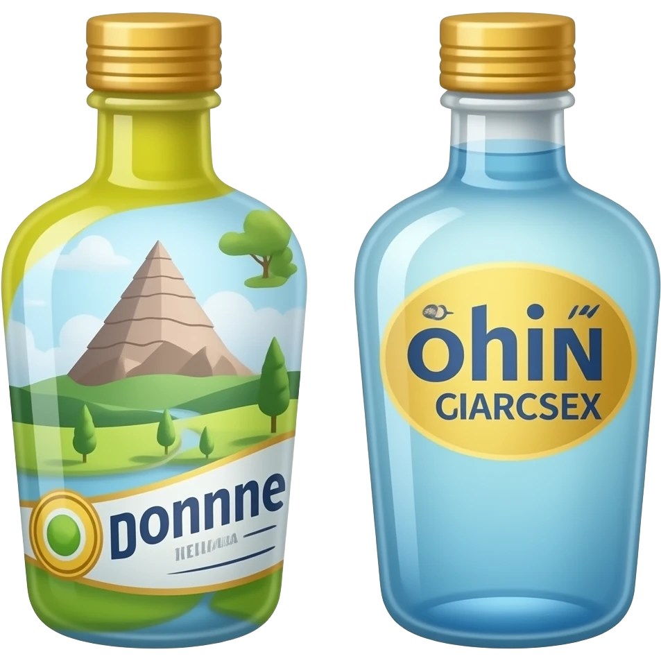 Gin emoji