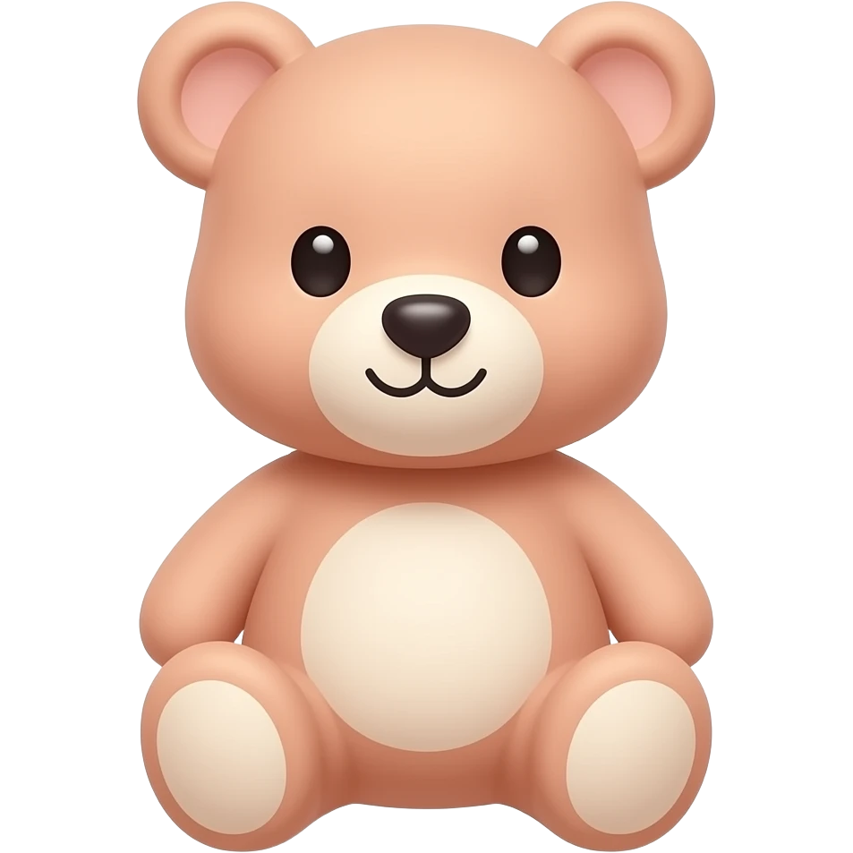 Light pink cute emoji