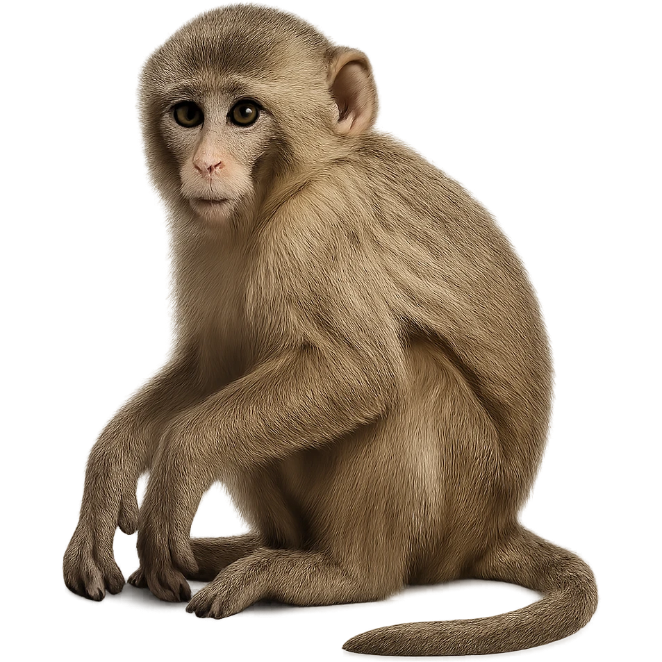 Monkey emoji