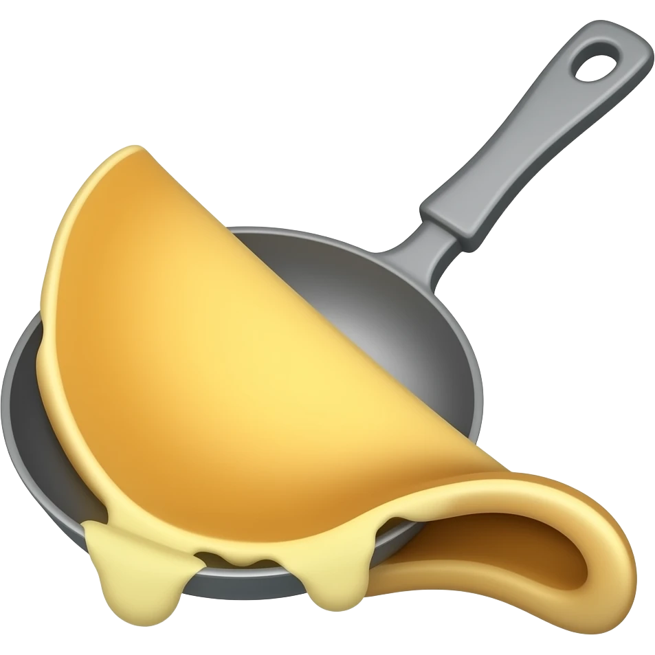 crepe pan emoji