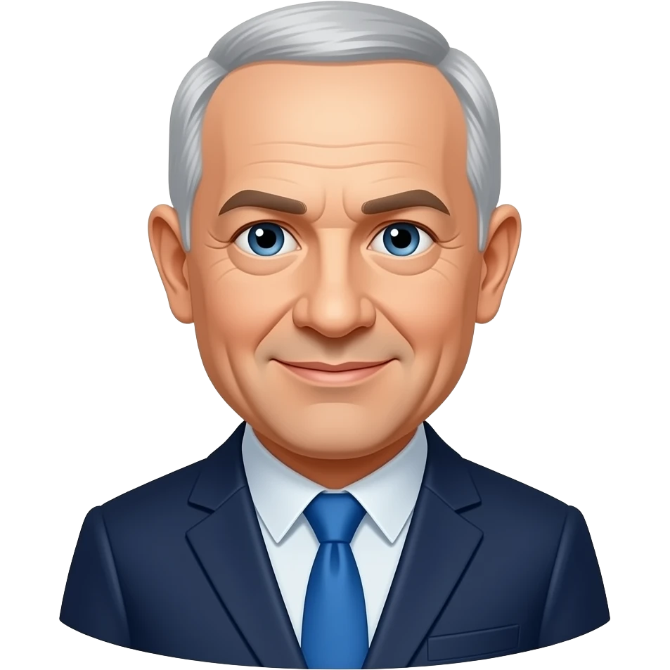 bibi nethanyahu emoji