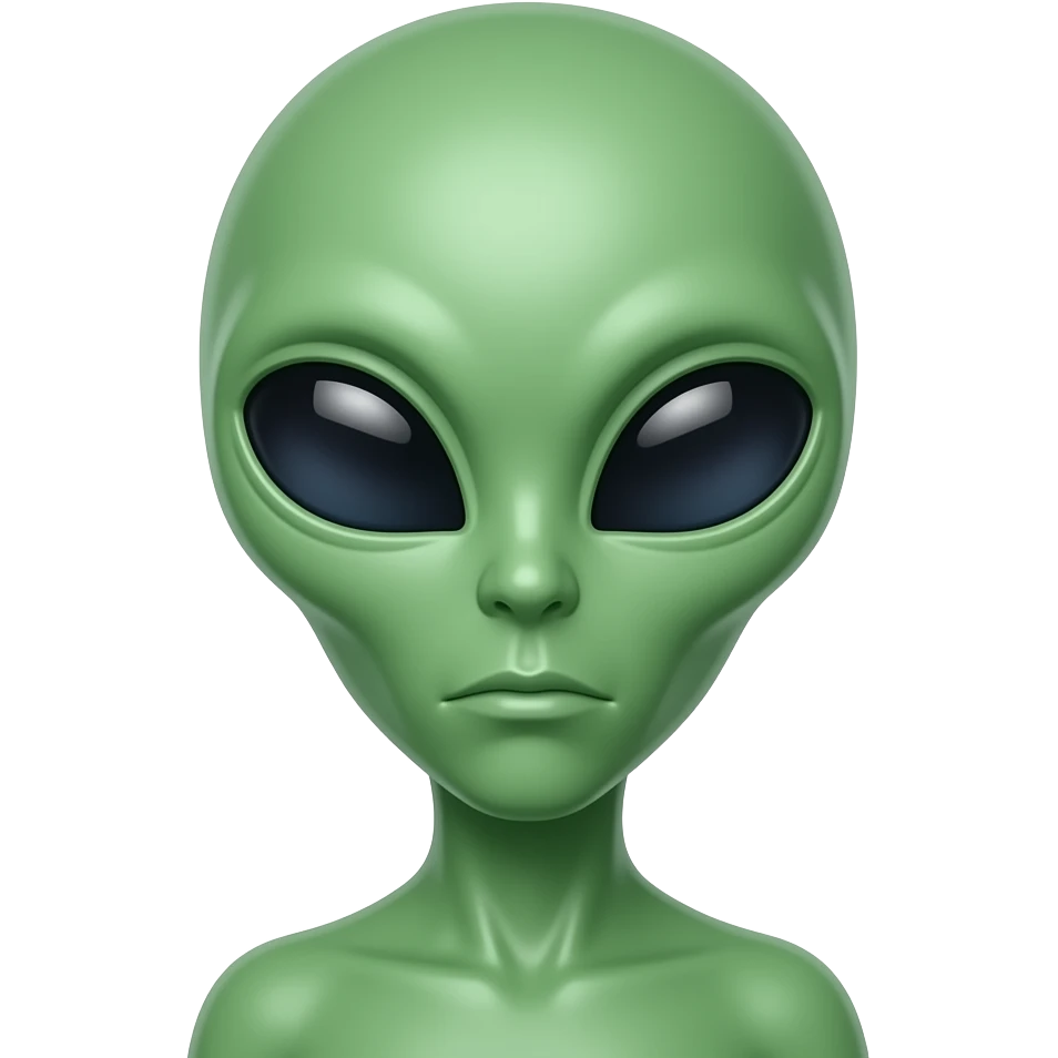alien emoji