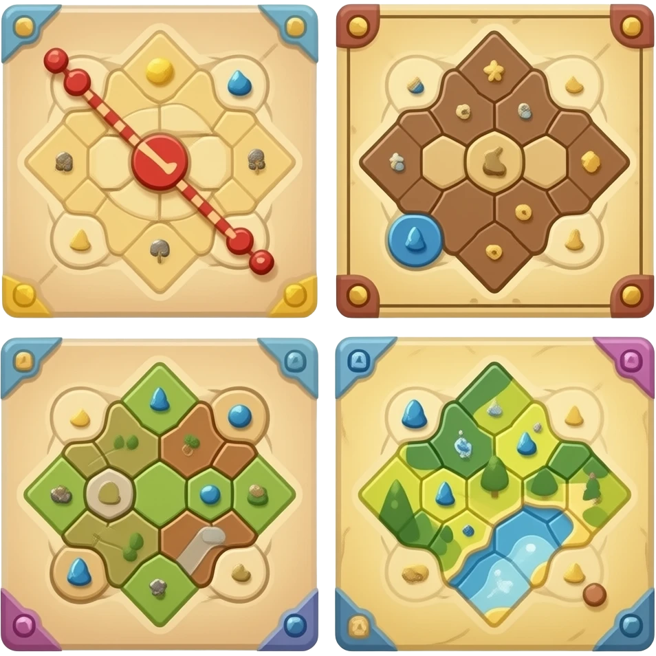 board game expansion vs a board game emoji