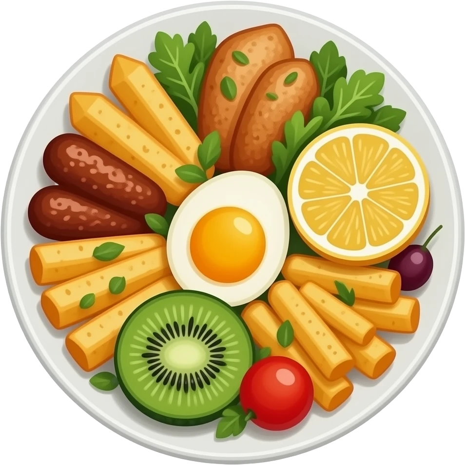 amazing serving emoji