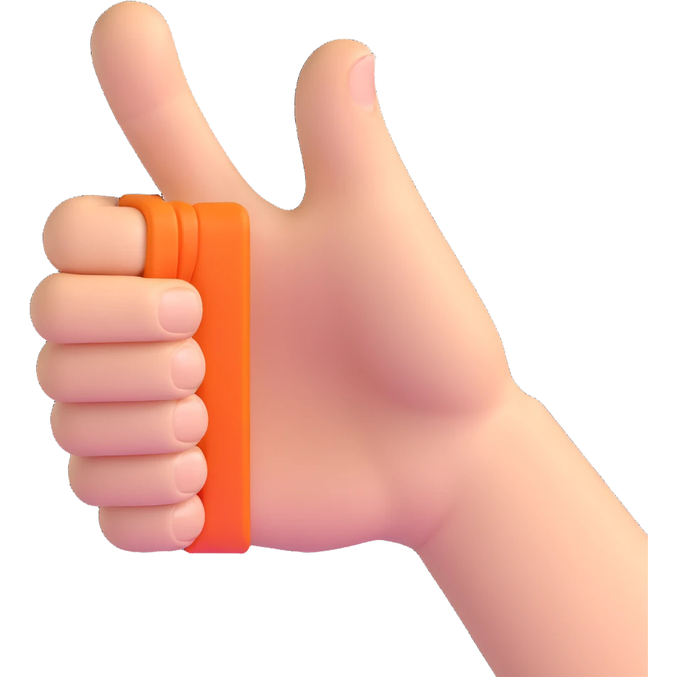 thumbs up emoji