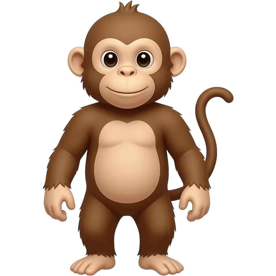 Monkey emoji