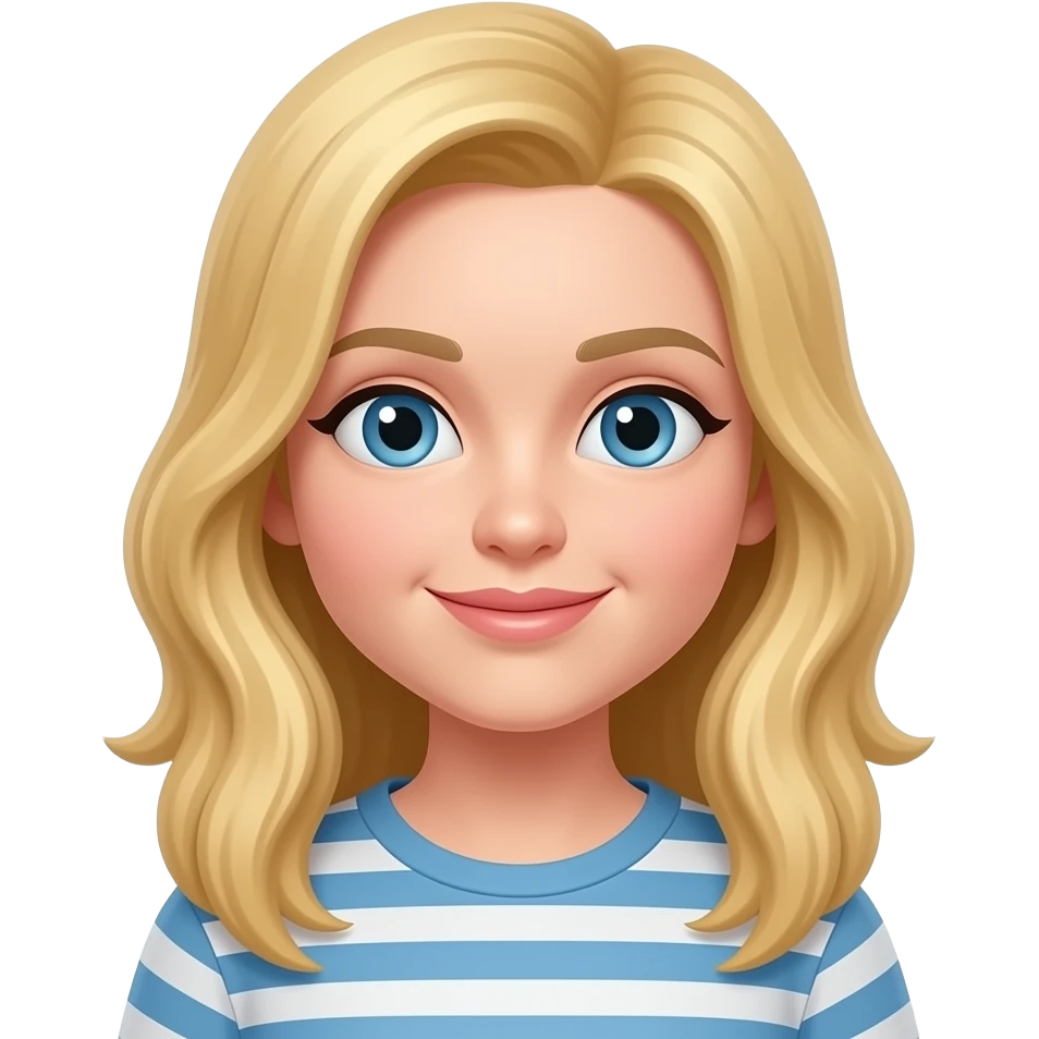 Blonde emoji
