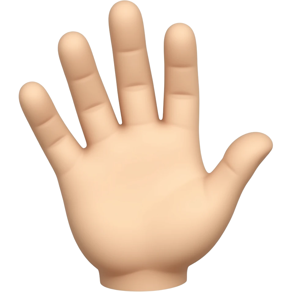 wave emoji