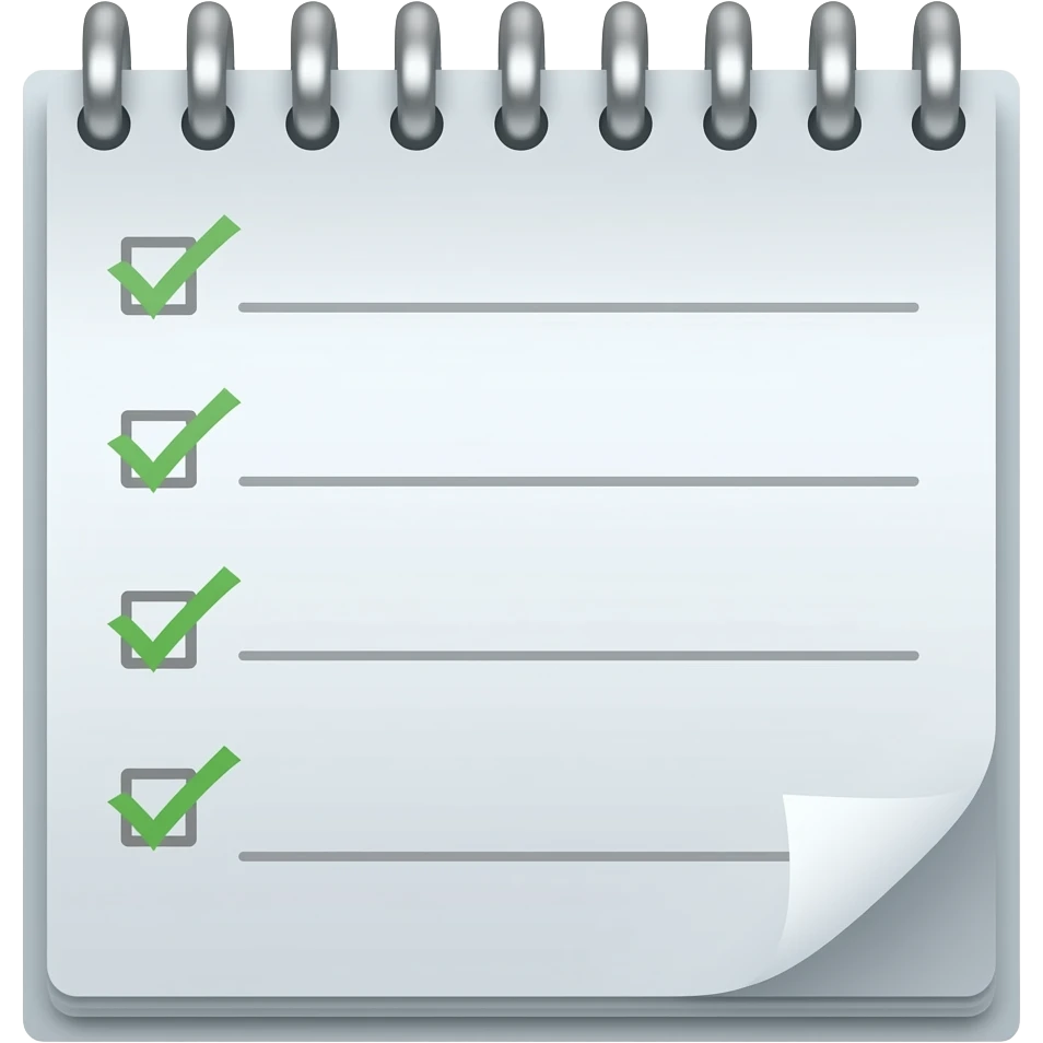 tasks emoji