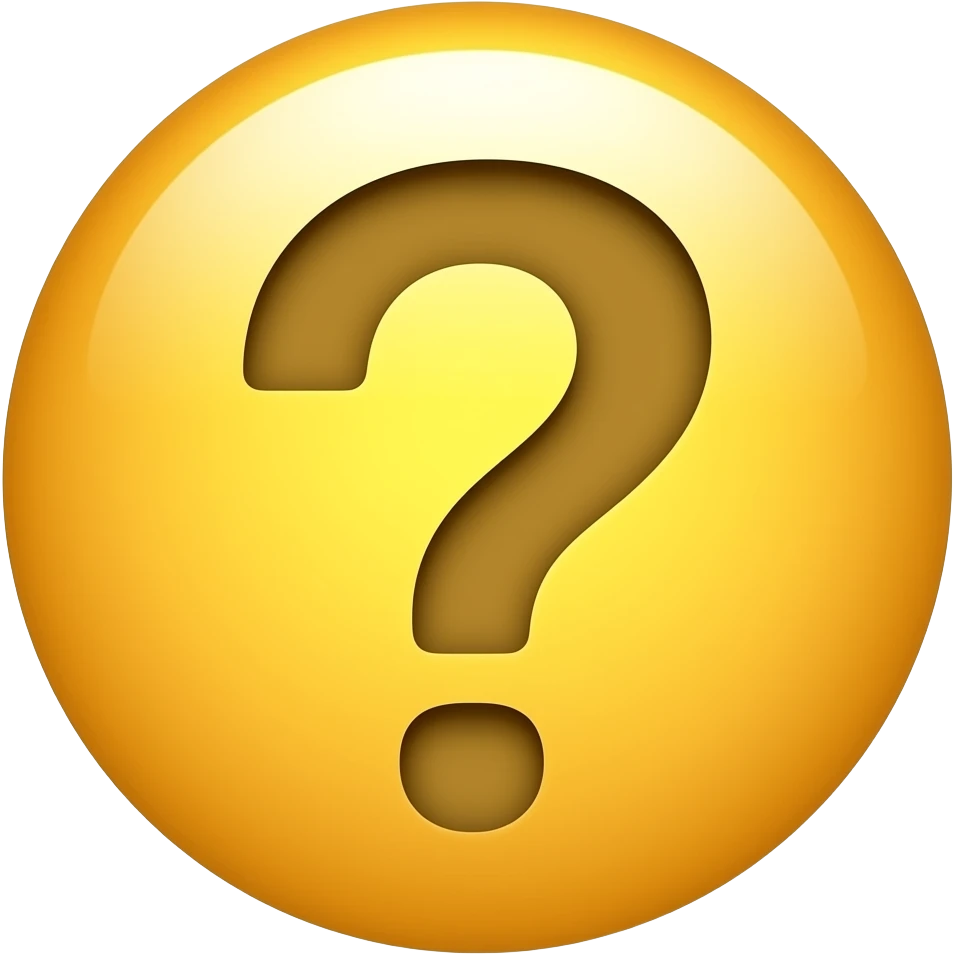 turn my face into an curious question emoji emoji