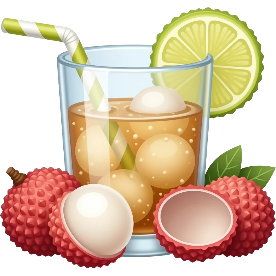 lychee Ade emoji