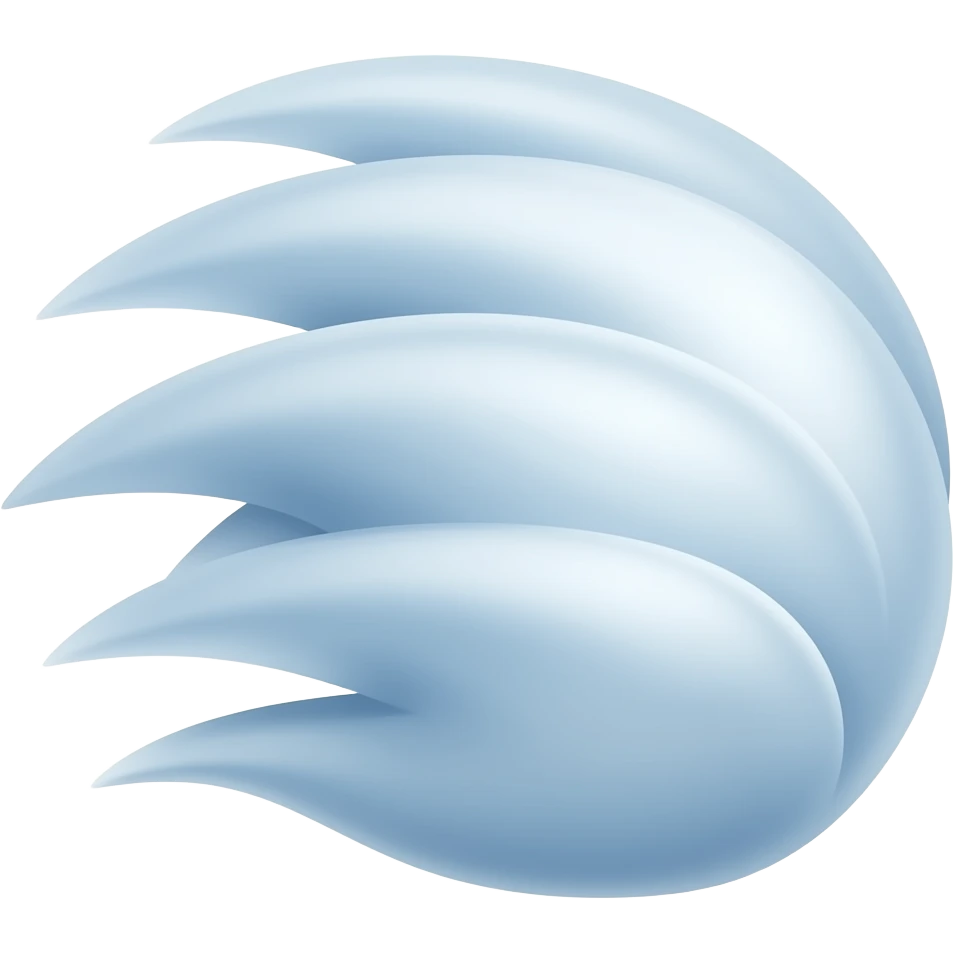 Wind emoji