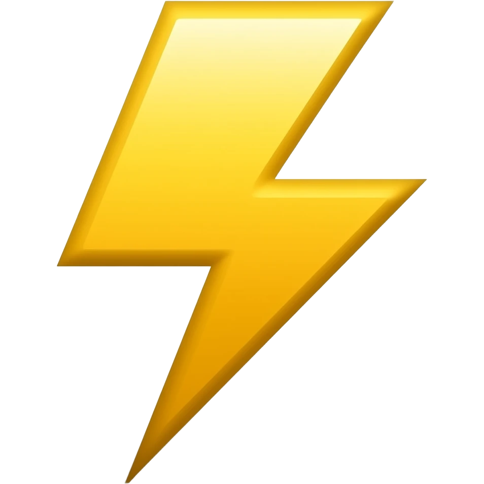 rayo emoji
