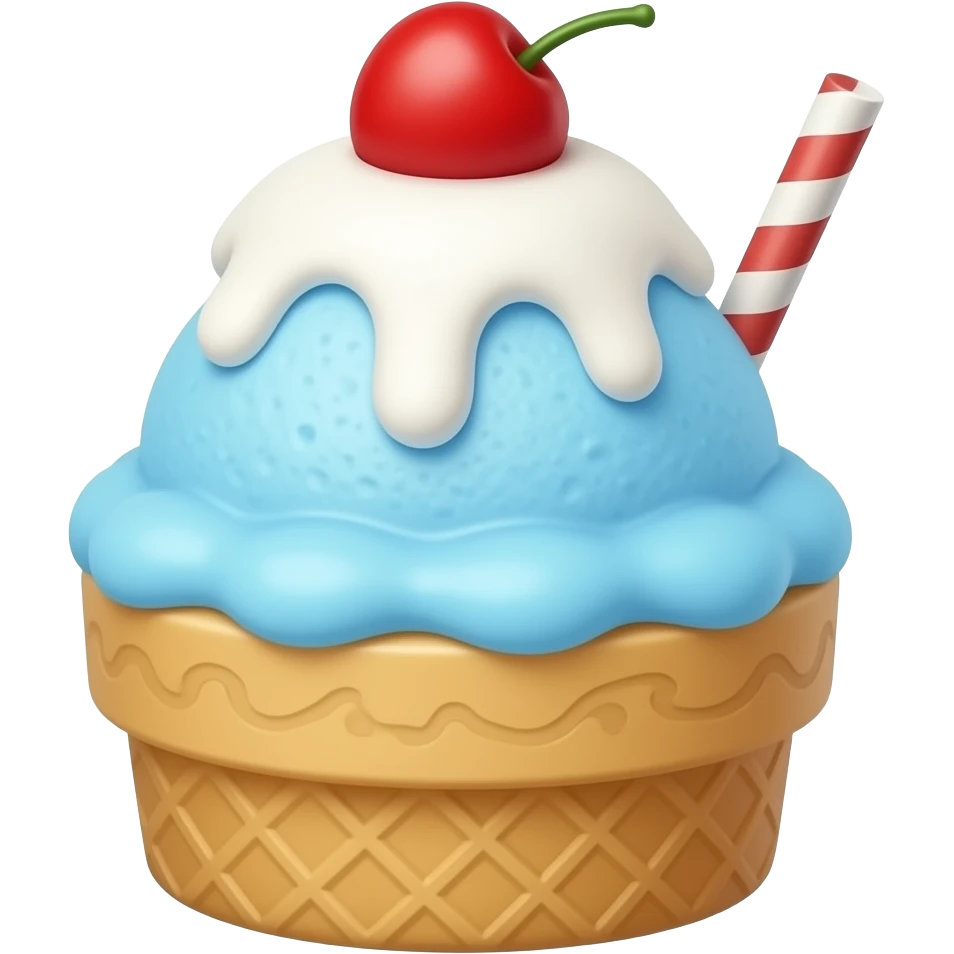 🍧 emoji
