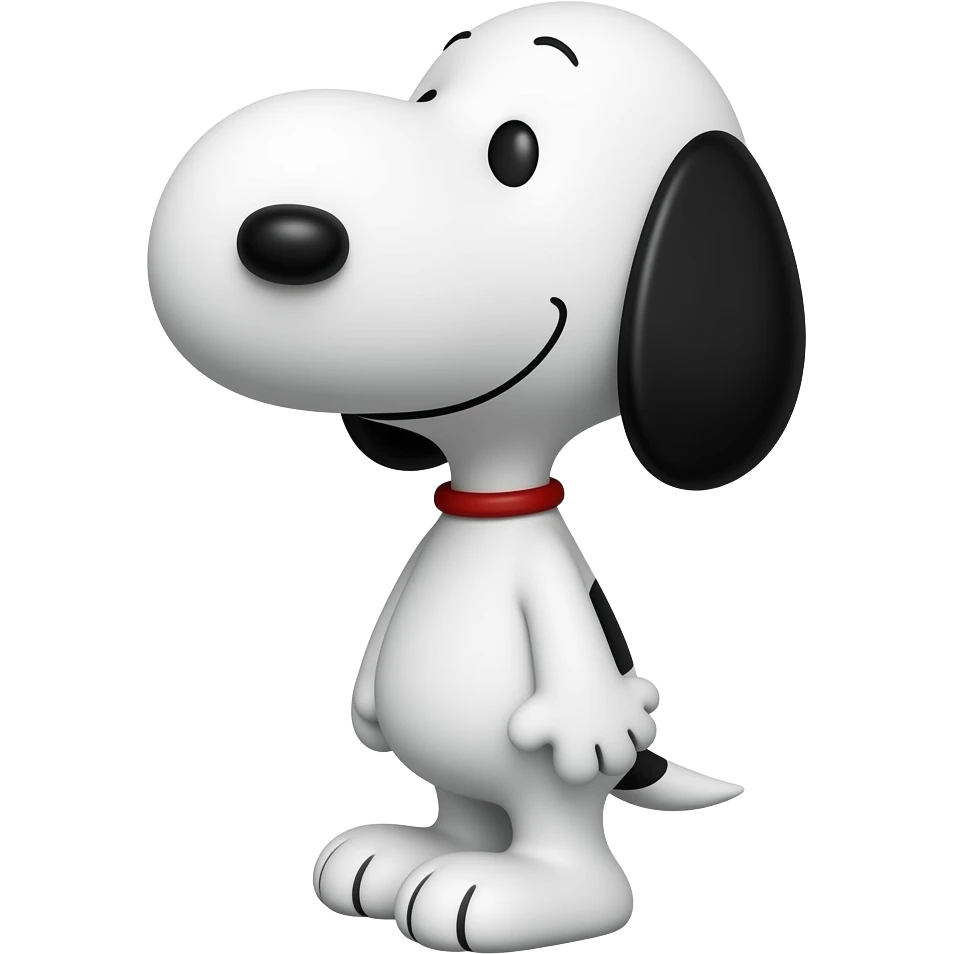 Snoopy emoji