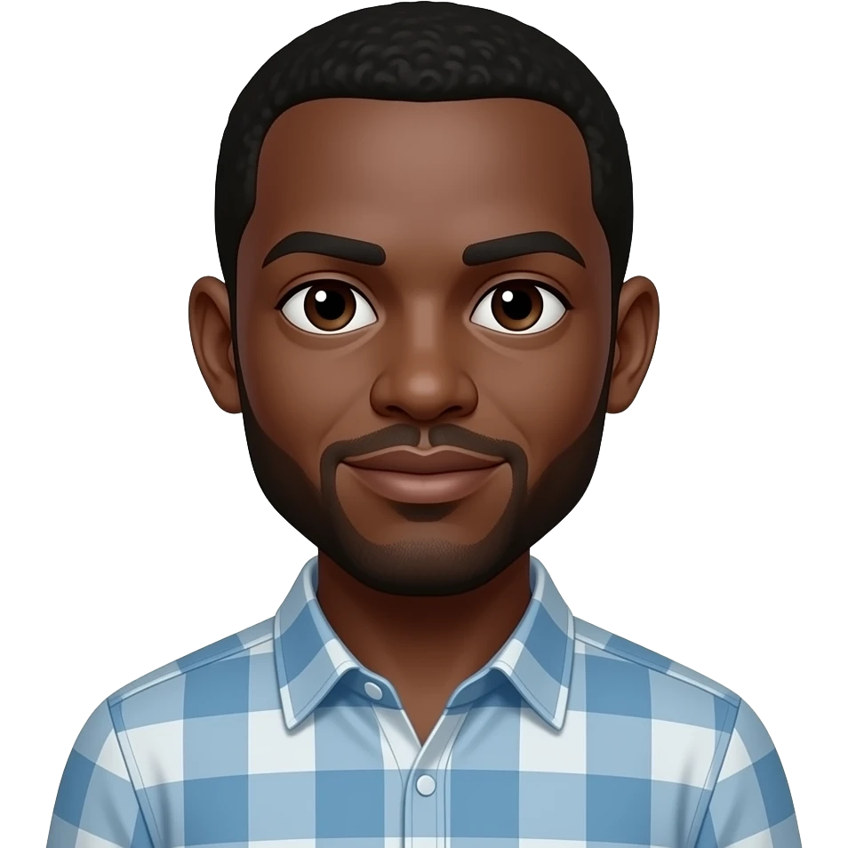 Black man emoji