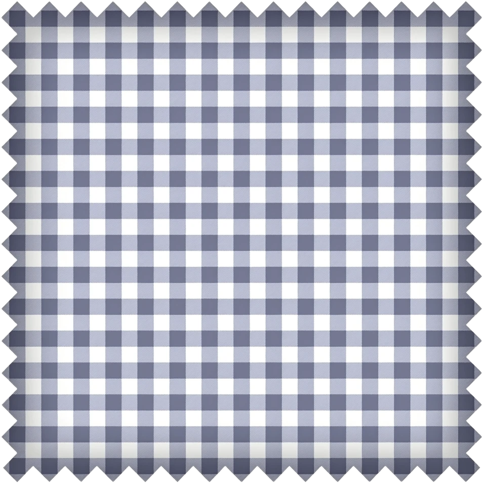 gingham print emoji