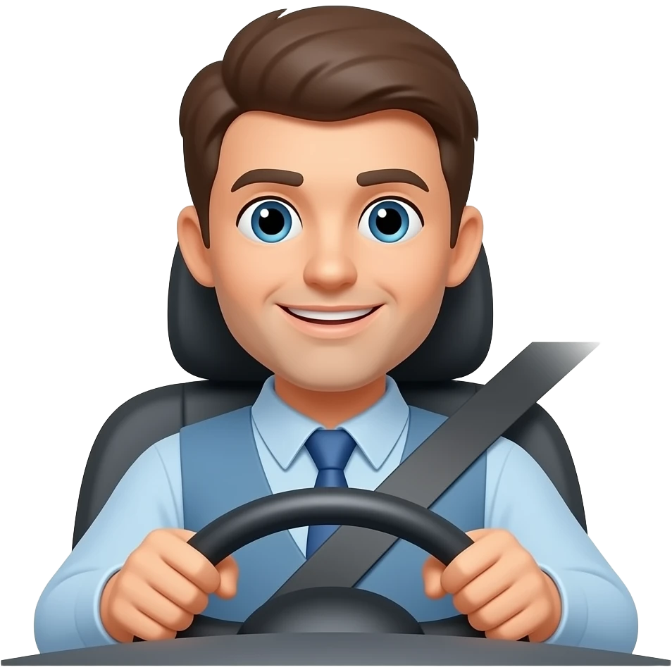 driver without driving licence emoji