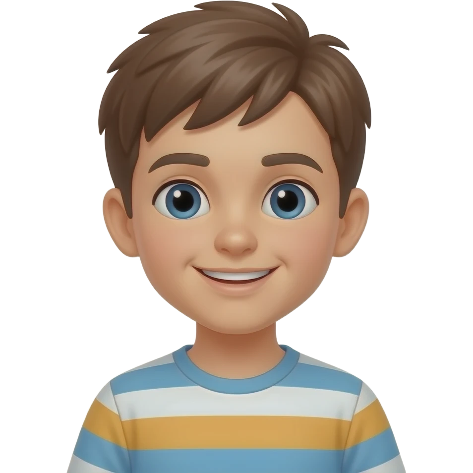 Boy play boy emoji