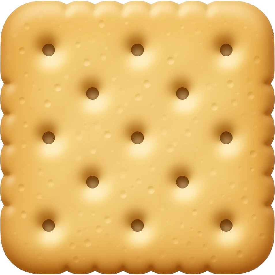 Cracker emoji