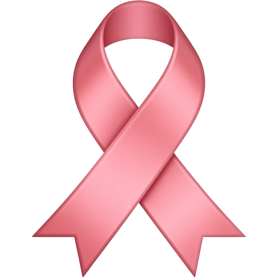 Laço rosa claro emoji