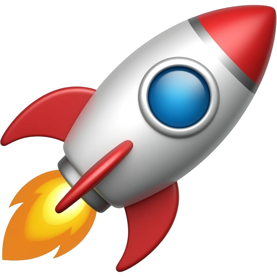 rocket emoji