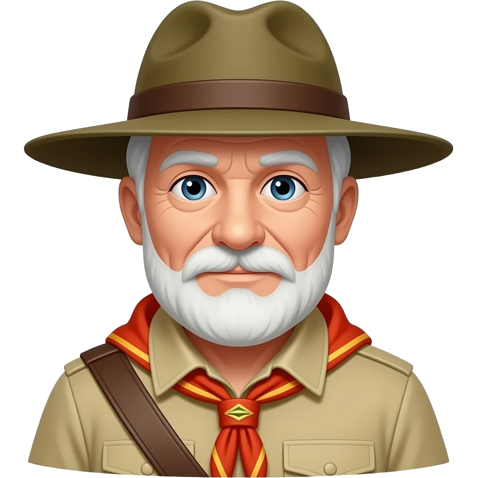 old male scouts emoji
