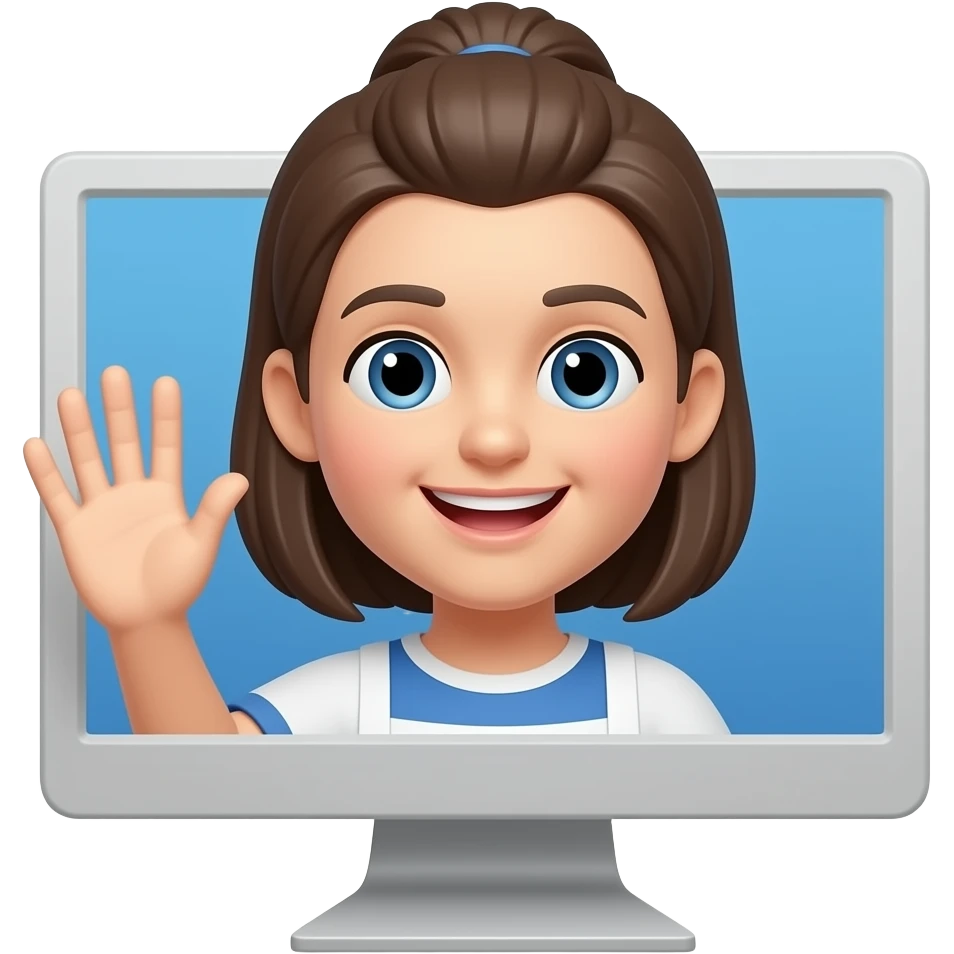 hey computer emoji