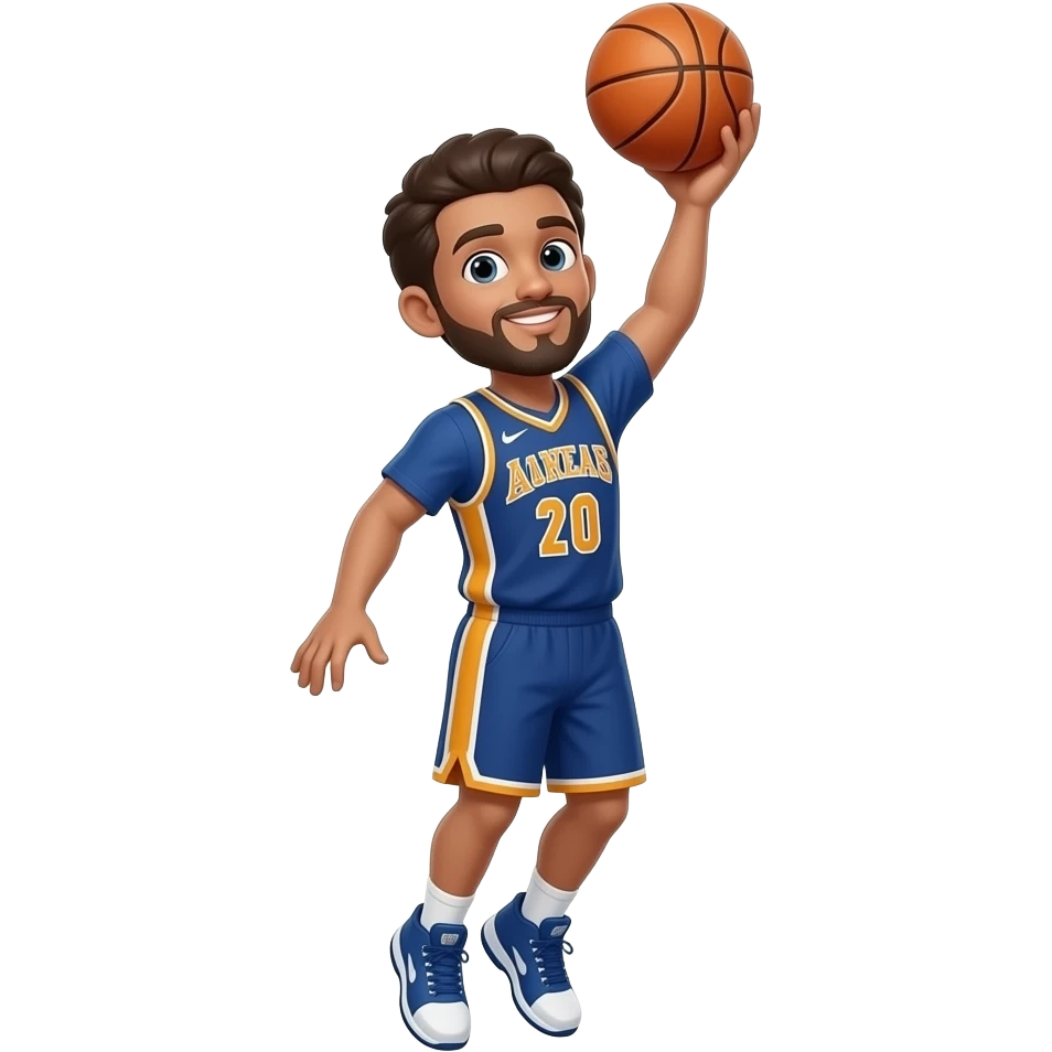airball in basketball missing the basket emoji