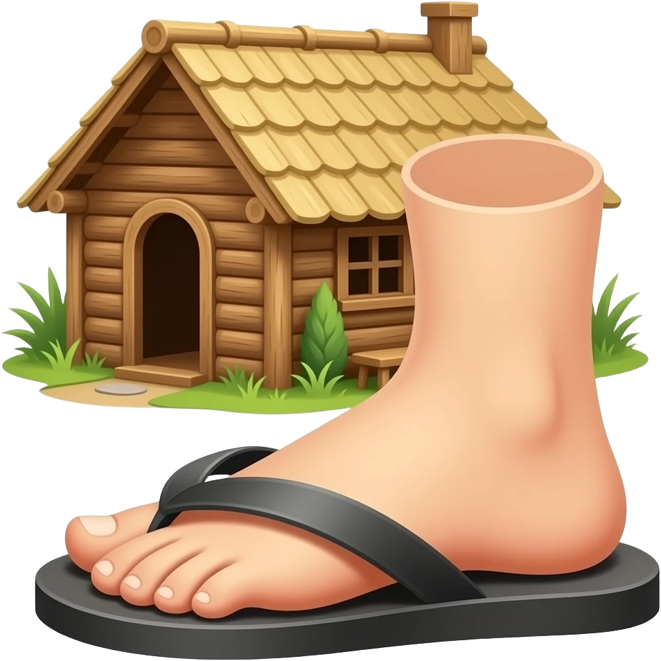 🌬️🦶🩴🛖 emoji