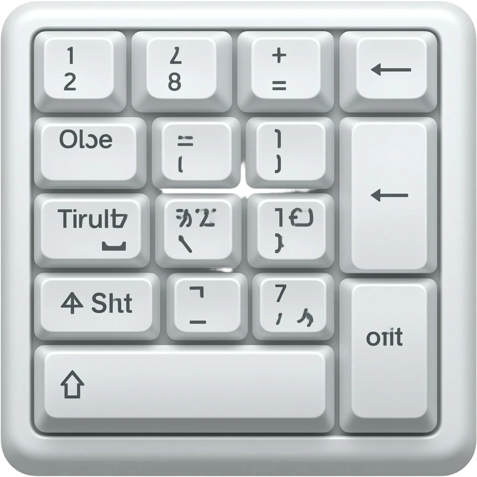 keyboard emoji