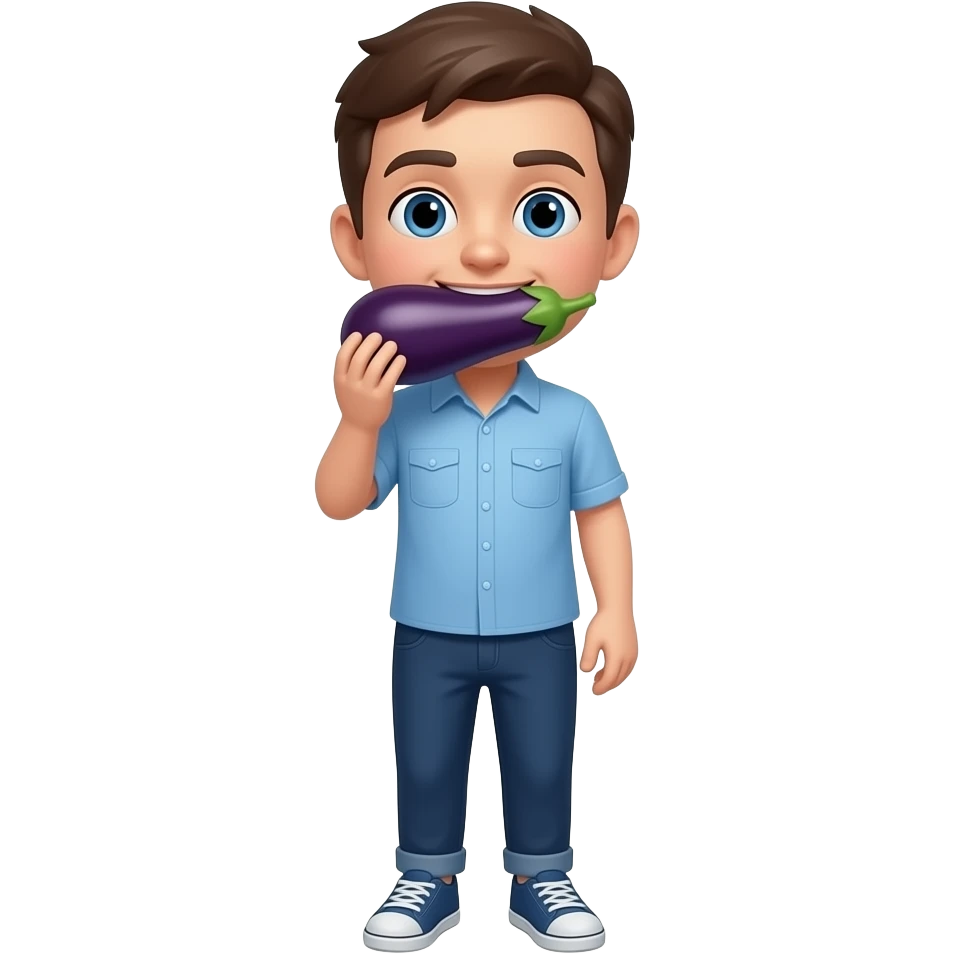 🍆+🫦 emoji