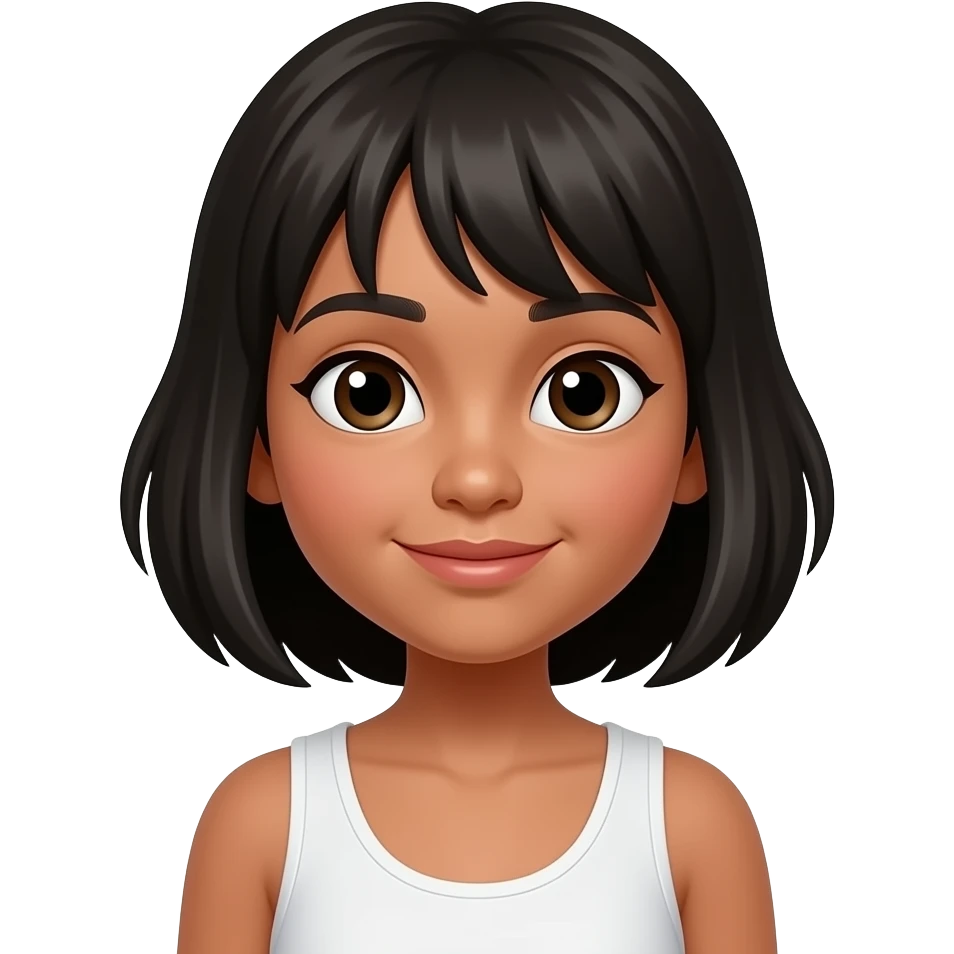 Komodo girl emoji