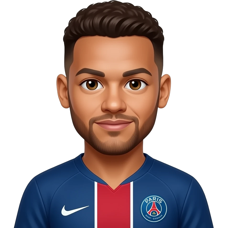 neymar psg emoji