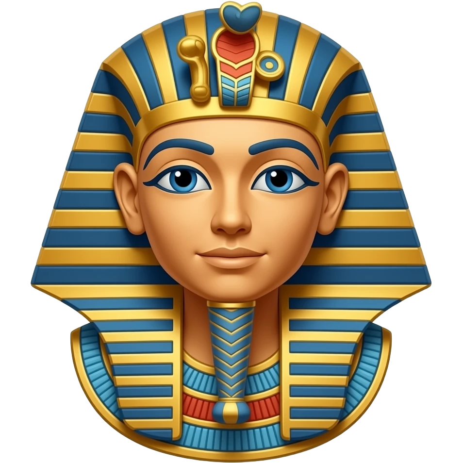 Osiris from Egypt Mythology emoji