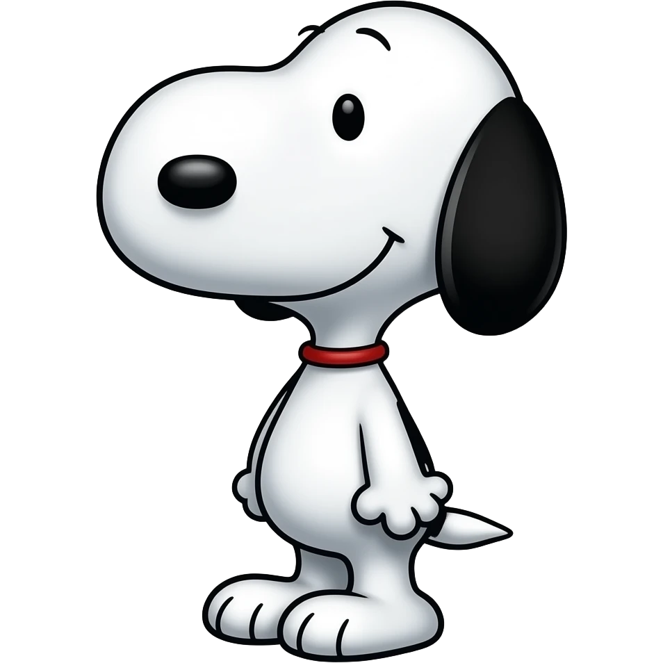 Snoopy emoji