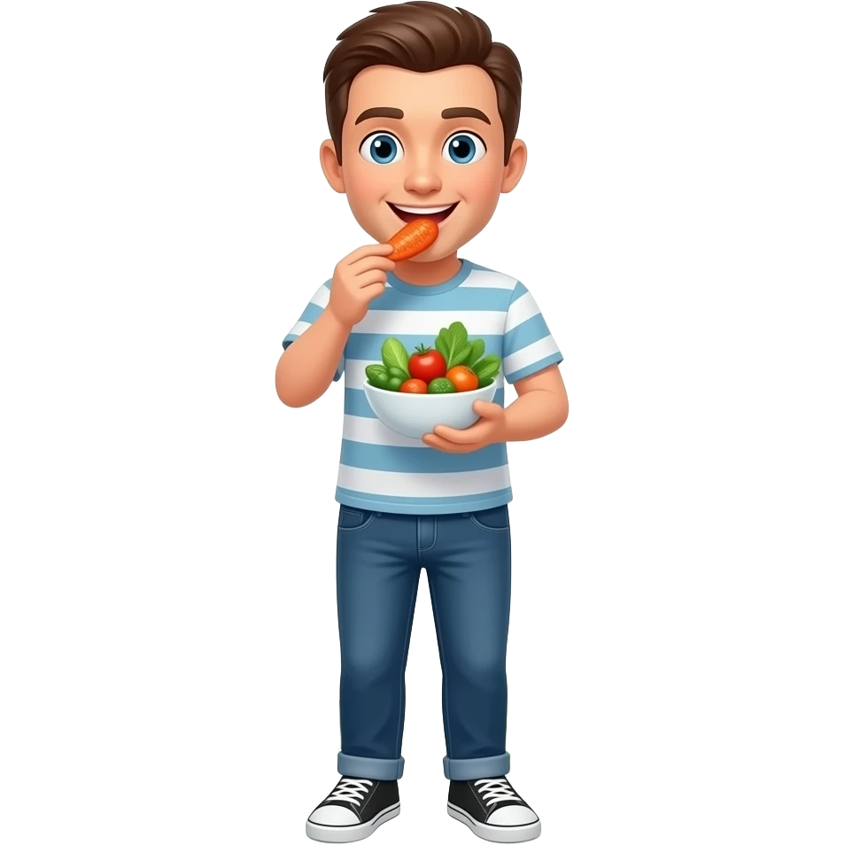 eat veggies emoji