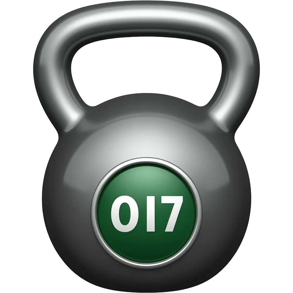 gym kattlebell emoji