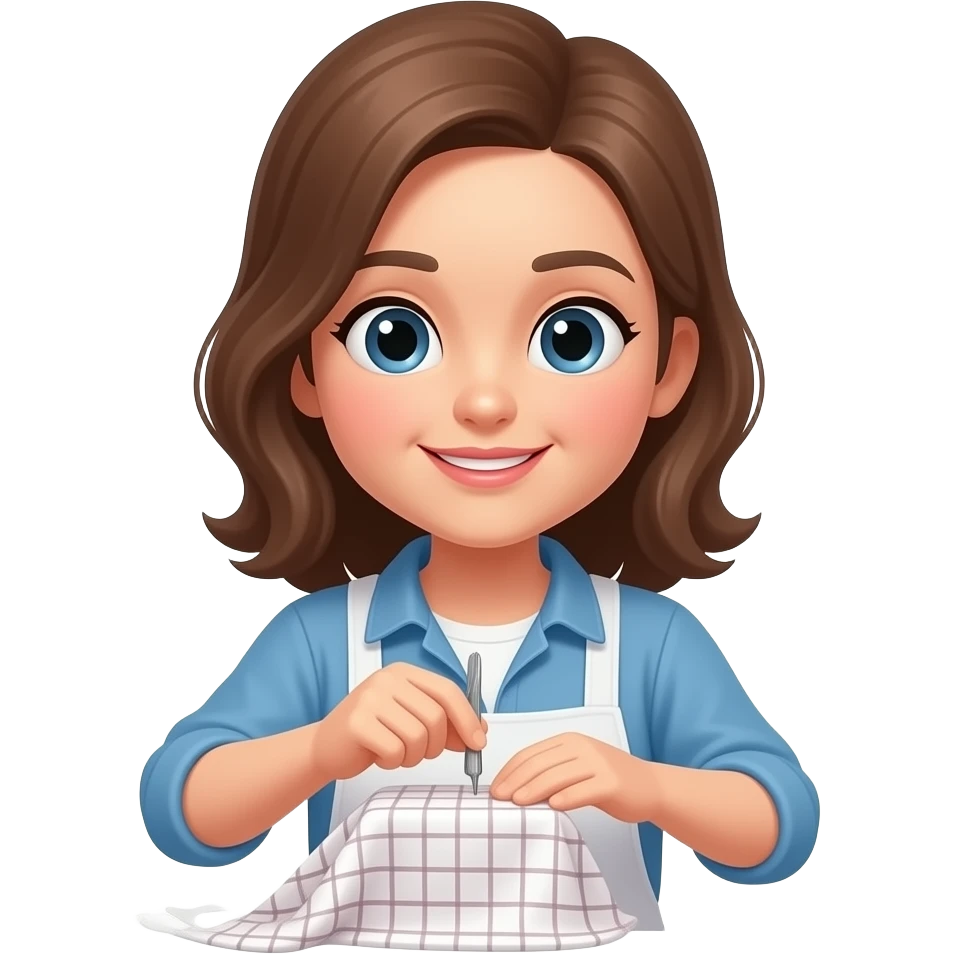 sewing emoji
