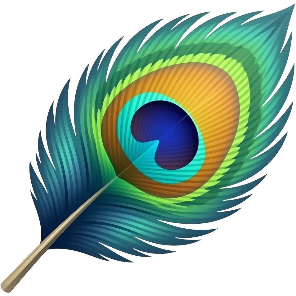 Peacock Feather emoji
