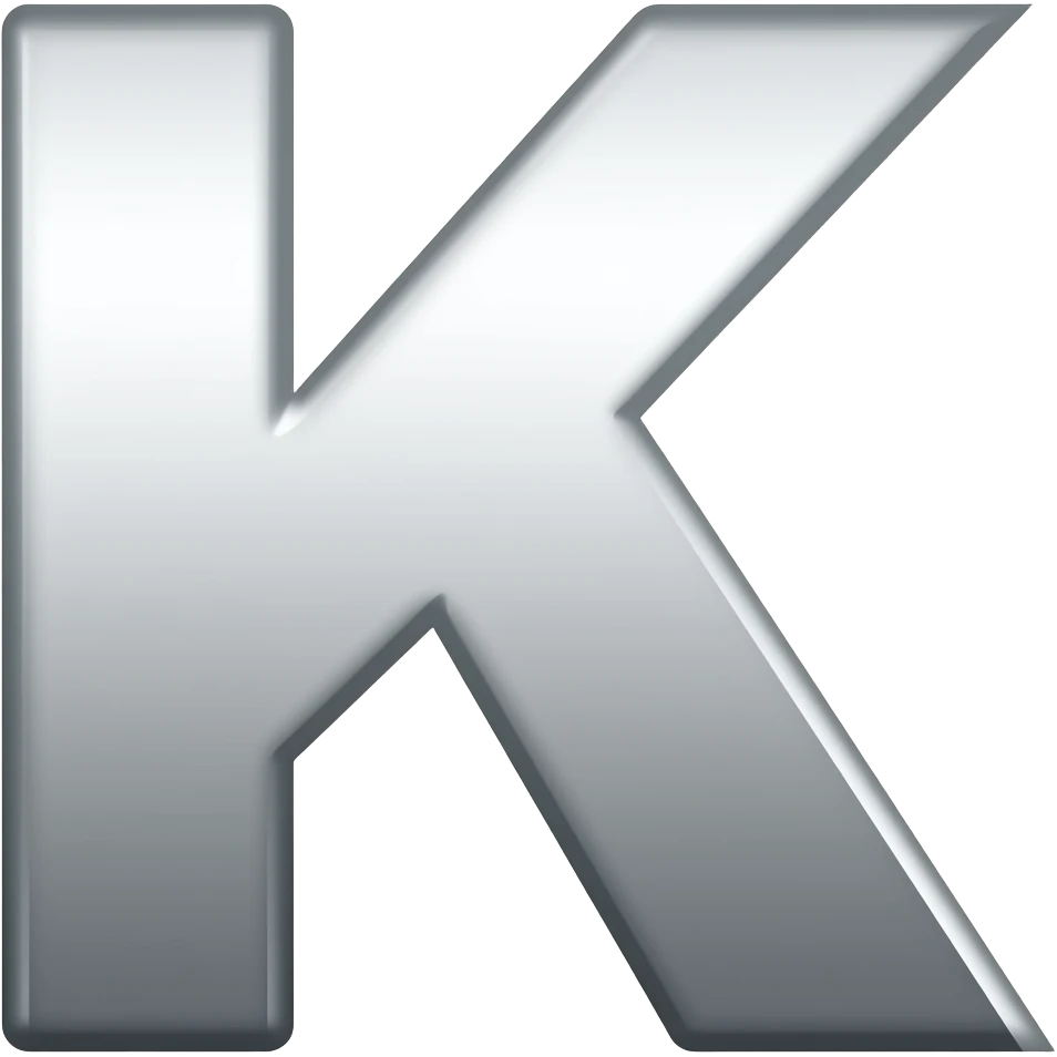 K emoji