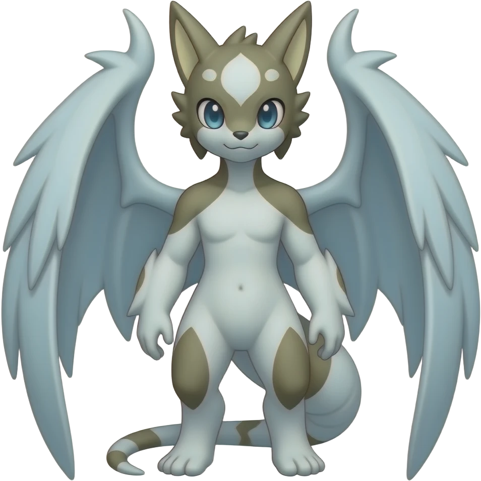 Luxray-Sprigatito-Shaymin-Shinx-Fakémon-hybrid emoji
