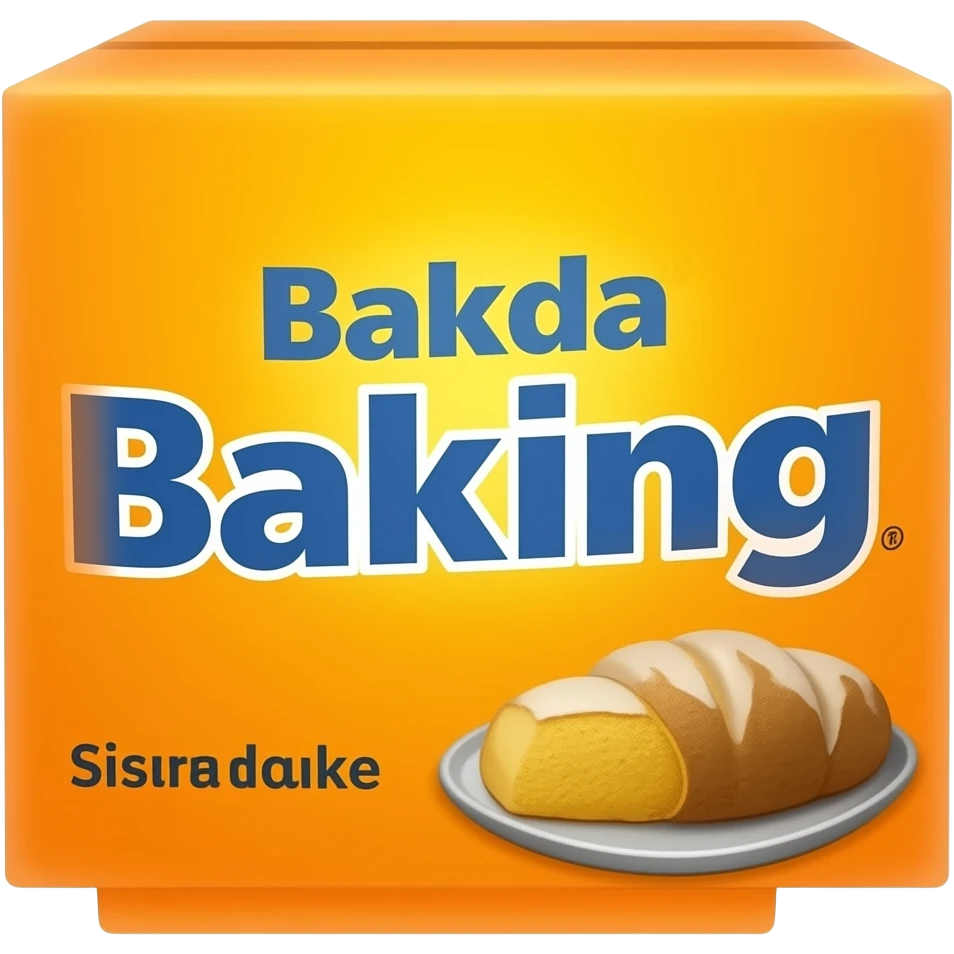 baking soda box emoji